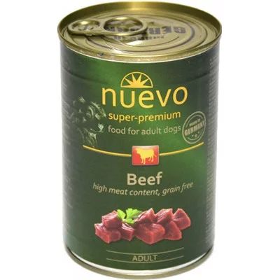 Nuevo Adult консерви для собак 800 гр