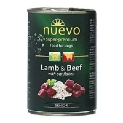 Nuevo Senior консерви для дорослих собак 400 гр