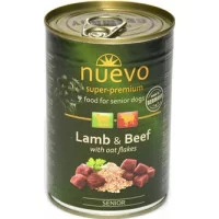 Nuevo Senior консерви для дорослих собак 800 гр