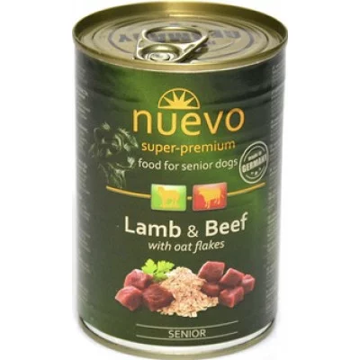Nuevo Senior консерви для дорослих собак 800 гр