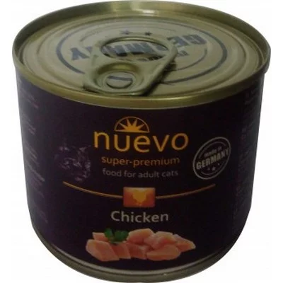 Nuevo Adult Консерви для котів 200 гр