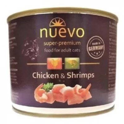 Nuevo Adult Консерви для котів 200 гр