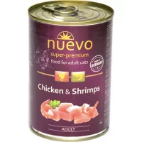 Nuevo Adult Консерви для котів 400 гр