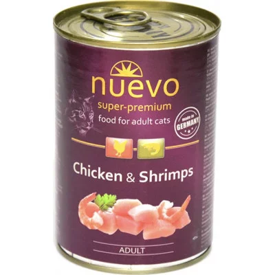 Nuevo Adult Консерви для котів 400 гр