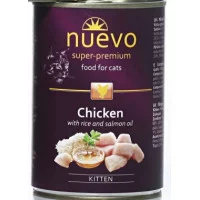 Nuevo Kitten Консерви для кошенят 400 гр