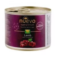 Nuevo Senior вологий корм з ягням і журавлиною, для дорослих..