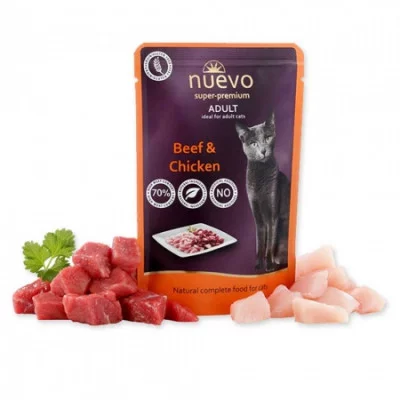 Nuevo Adult пауч для котів, 85 г