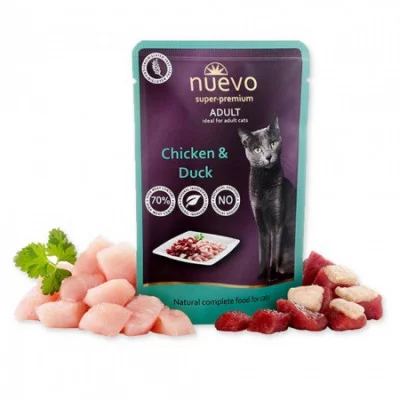 Nuevo Adult пауч для котів, 85 г