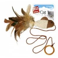 GiGwi Teaser Іграшка для котів Дражнилка-рибка на палець, пе..