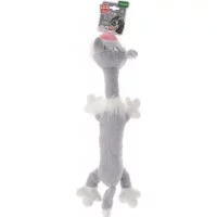 GiGwi PLUSH Іграшка для собак Кіт з пищалкою/тканина  плюш, ..