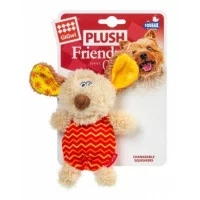 GiGwi PLUSH Іграшка для собак Собачка з пищалкою текстиль, п..