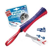 GiGwi PUSH to mute TPR Іграшка для собак Палиця з відключено..