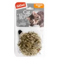 GiGwi Melody chaser Іграшка для котів Їжачок з електронним ч..