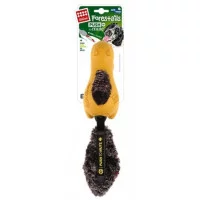 PUSH to mute Іграшка для собак Білка з відключеною пищалкою,..