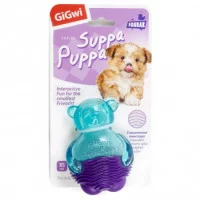 GiGwi Suppa Puppa  Іграшка для собак Ведмедик з пищалкою, си..