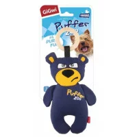 GiGwi Suppa Puppa  Іграшка для собак Ведмідь з пищалкою, тек..