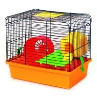 Клітка для гризунів (Хом'як 1 Люкс)