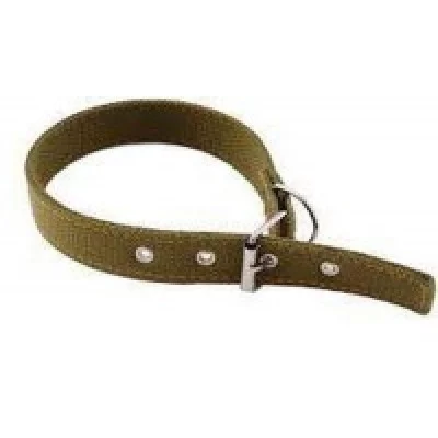 Нашийник брезентовий зелений №2