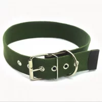 Нашийник брезентовий зелений №3,5