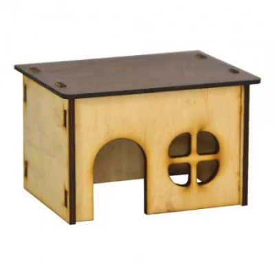 Lori Будиночок для хом'яка, дерево