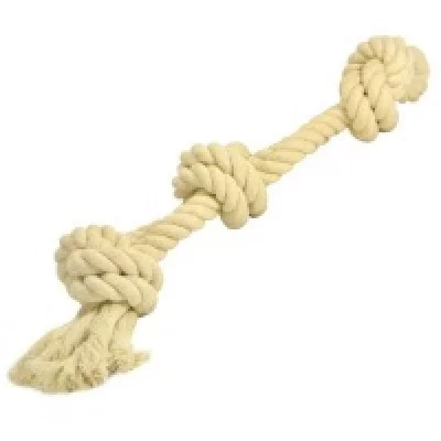 Д 050/3 Канат для жування (50см, 3 вузли)
