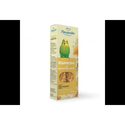 Природа Колосок для папуг,2шт