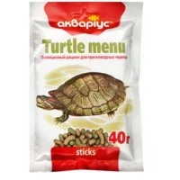 (Аквариус) Turtle Menu Корм для черепах