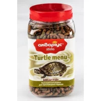 (Аквариус) Turtle Menu Корм для черепах (банка)