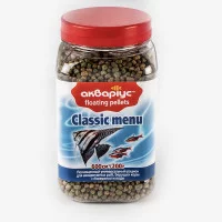 (Аквариус) Классик меню плавающий, банка, 20шт/уп