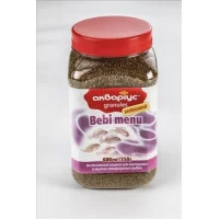 (Аквариус) Беби-меню гранулы, банка, 10шт/уп