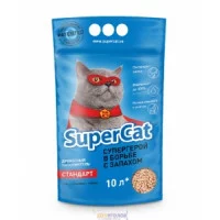 Super Cat Наповнювач деревний стандарт без аромату, синій