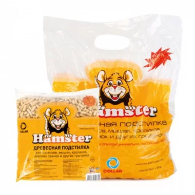 Super Cat Наповнювач деревний Hamster, стандарт без запаху