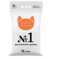 Super Cat Наповнювач деревний № 1 економ