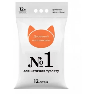 Super Cat Наповнювач деревний № 1 економ