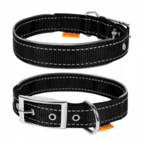 Collar Dog Extrem Нашийник з нейлону, подвійний зі світловід..