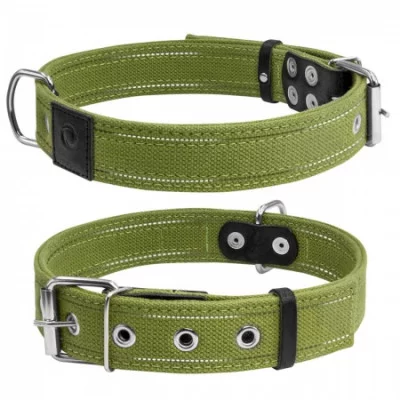 Collar Нашийник брезент х/б тасьма подвійний