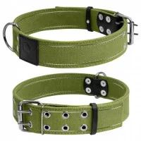 Collar Нашийник брезент х/б тасьма подвійний