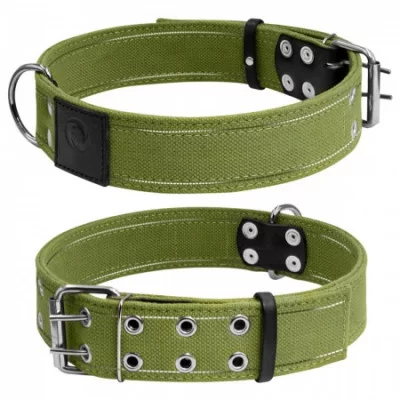 Collar Нашийник брезент х/б тасьма подвійний