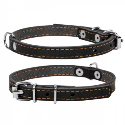 Collar Нашийник одинарний, ширина 10 мм, довжина 22 - 30 см