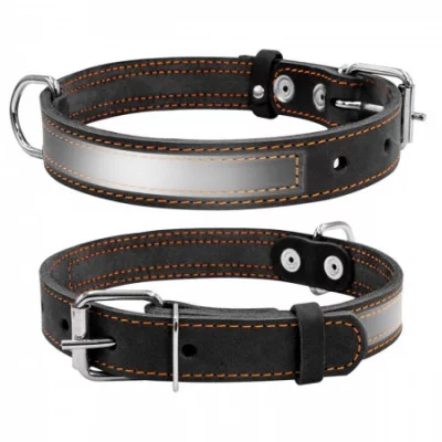 Collar Нашийник з світловідбиваючою стрічкою, ширина 20 мм, довжина 32-40 см