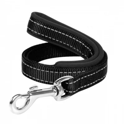 Dog Collar Extrem Повідець з нейлону, з прорезиненою ручкою, ширина 20 мм, довжина 122 см