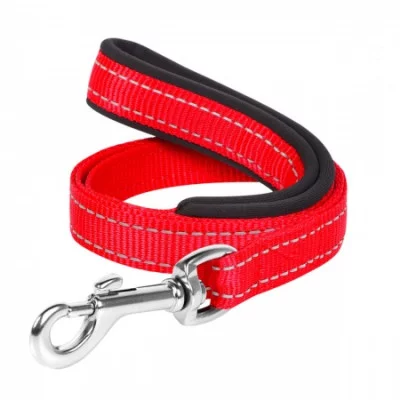 Dog Collar Extrem Повідець з нейлону, з прорезиненою ручкою, ширина 20 мм, довжина 122 см