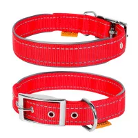 Collar Dog Extrem Нашийник з нейлону, подвійний зі світловід..