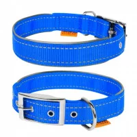 Collar Dog Extrem Нашийник з нейлону, подвійний зі світловід..