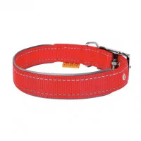 Dog Collar Extrem Нашийник з нейлону, подвійний зі світловід..