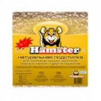 Super Cat Наповнювач деревний Hamster, с ароматом лаванди