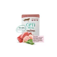 OPTIMEAL конс.корм для котів, 0,85 гр