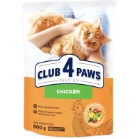 CLUB 4 PAWS Преміум повнораціонний сухий корм для дорослих к..