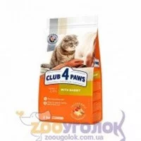 CLUB 4 PAWS Преміум повнораціонний сухий корм для дорослих к..