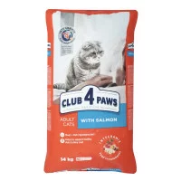 CLUB 4 PAWS Преміум повнораціонний сухий корм для дорослих к..